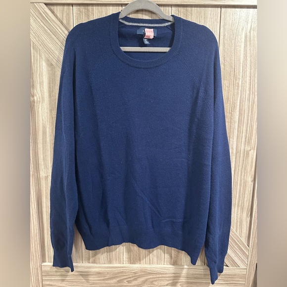 Buttoned Down Men’s Cashmere Sweater xl - Picture 1 of 7